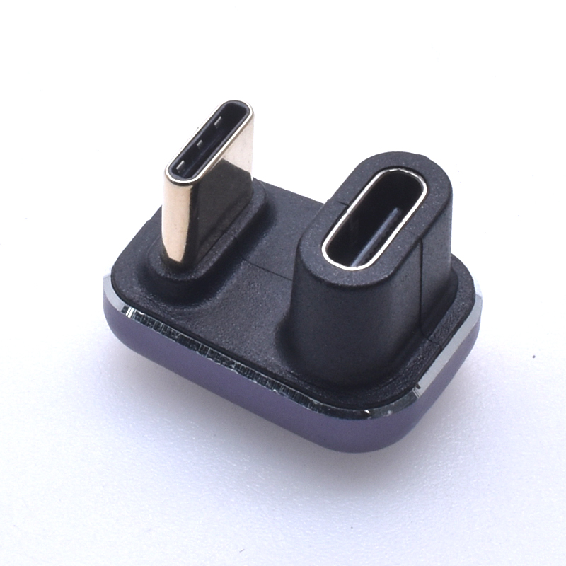 USB type C data charging 40gbps 240W female to female extender adapter