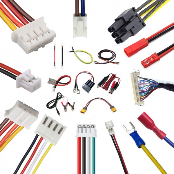 JST TE Molex wire harness SH ZH PH XH SM 1.0 1.5 2.0 2.54 Amass lvds cable complete wiring harnesses for Electrical