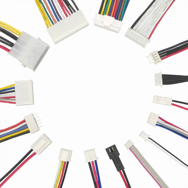 JST SH GH ZH PH XH MOLEX Dupont SUR 0.8 1.0 1.25 1.5 2.0 2.54mm pitch 1Pin 2P 3P 4P 5 6 7 8 40Pin Connector Wire Harness