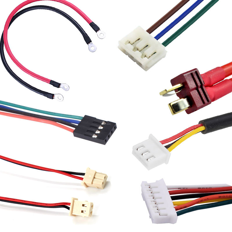 Wire and Harness Manufacturers Engine Automotive Electrical Wiring Harness and Custom Cable Wire Harness Cable Assembly
