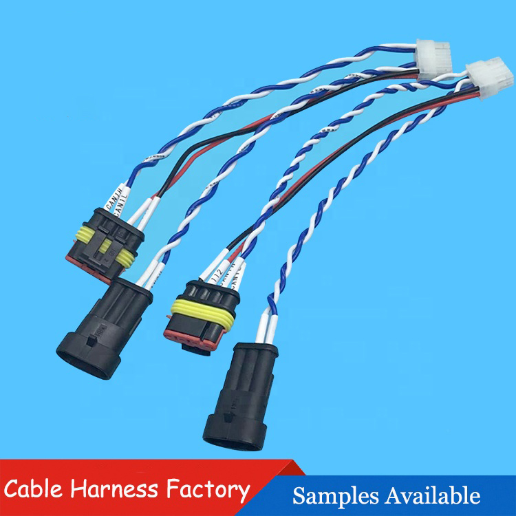 Factory Supply 1.5mm Series Waterproof Male Female Auto Wire Harness Pins