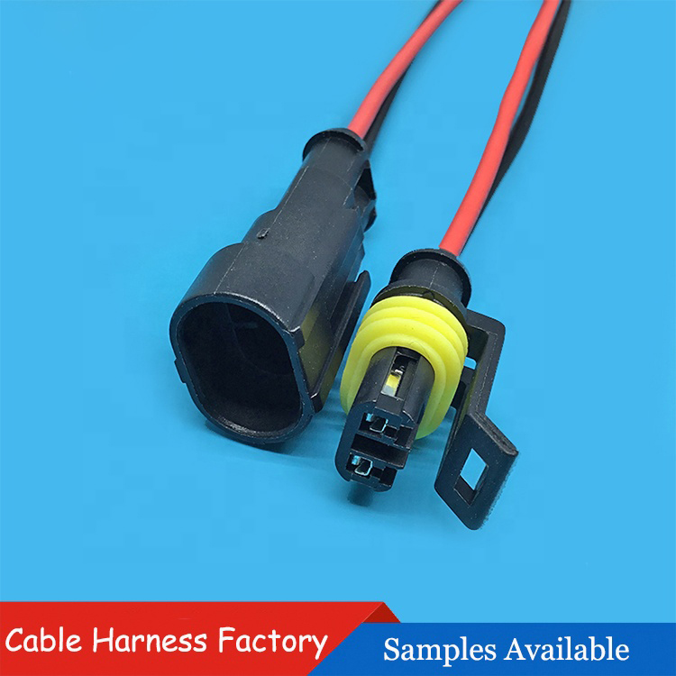 Factory Supply 1.5mm Series Waterproof Male Female Auto Wire Harness Pins