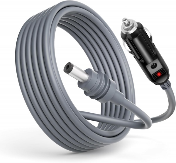 Starlink Mini DC Power Cable Cigarette Lighter 10FT Starlink Mini Cable