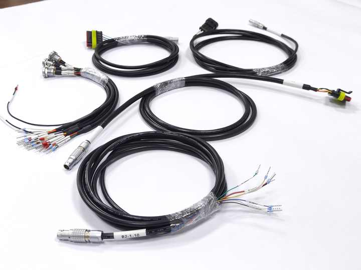 OEM Professional Standard Custom Cable Assembly Manufacturer Medical Equipment Wire Harness
