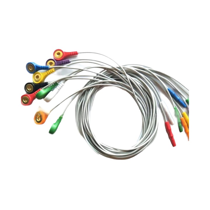OEM Electronic Medical Device Cable Assembly ISO 13485 Certified Wires Custom Medical Cable for Various Applications