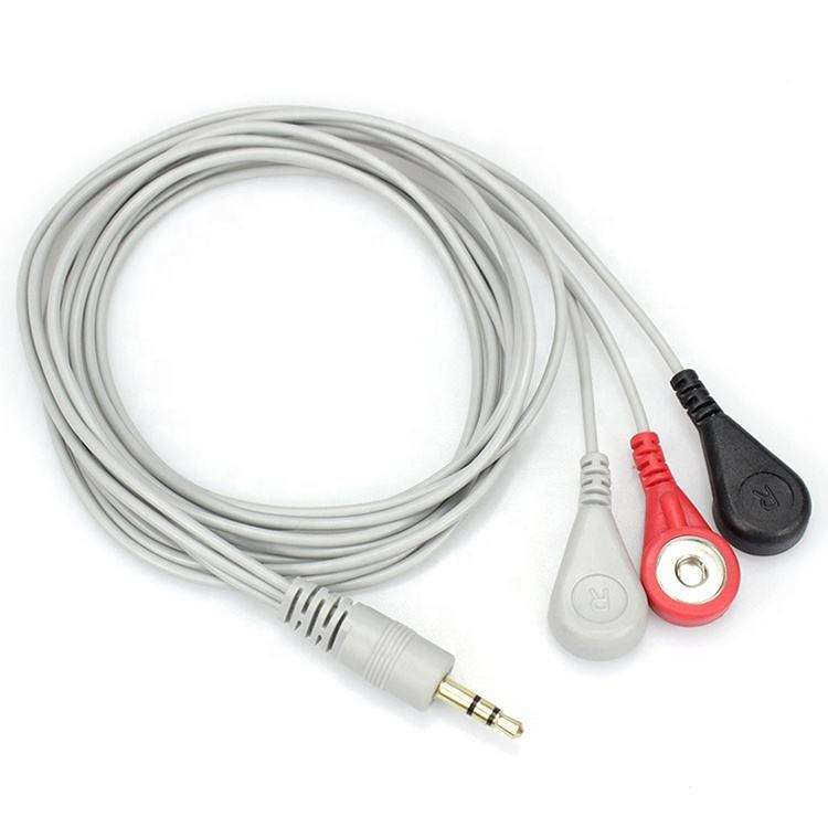 OEM Electronic Medical Device Cable Assembly ISO 13485 Certified Wires Custom Medical Cable for Various Applications