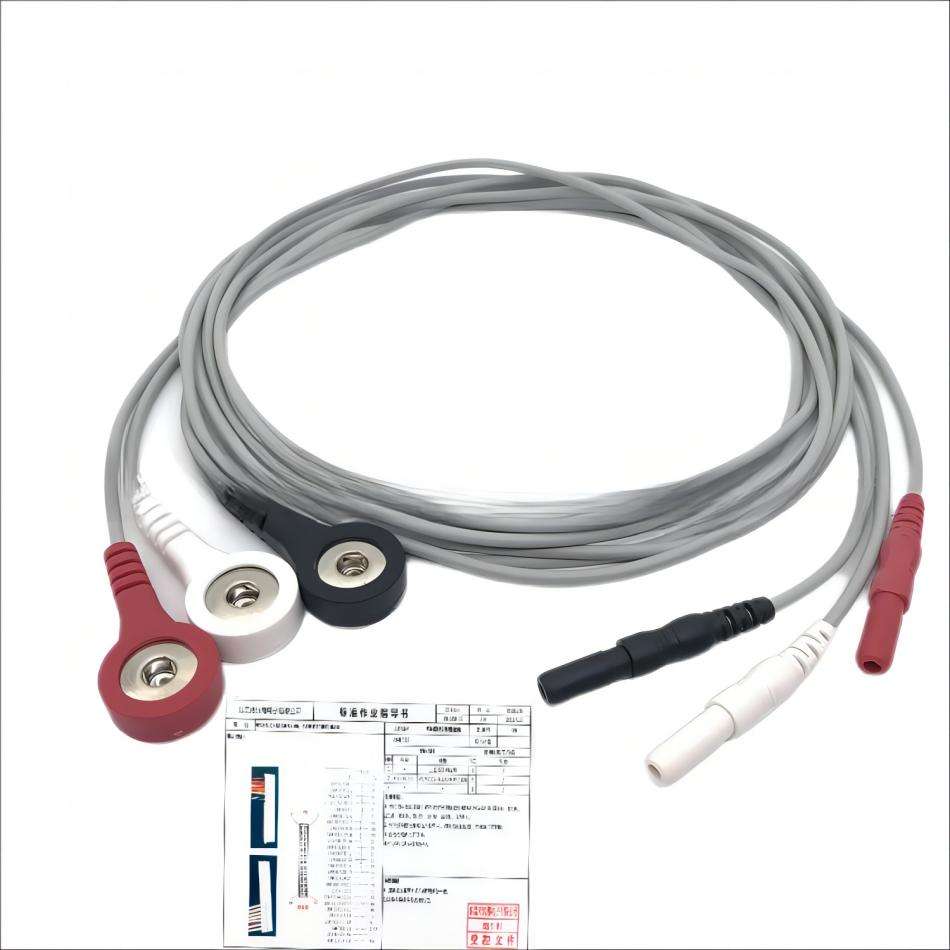 OEM Electronic Medical Device Cable Assembly ISO 13485 Certified Wires Custom Medical Cable for Various Applications