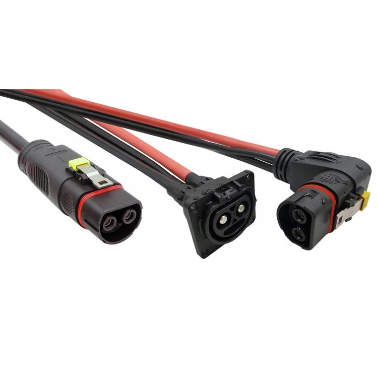 High Quality Custom Electronic E-Motorcycle E-Bike Battery Connector PVC Insulated Wire Harness Cable Assembly