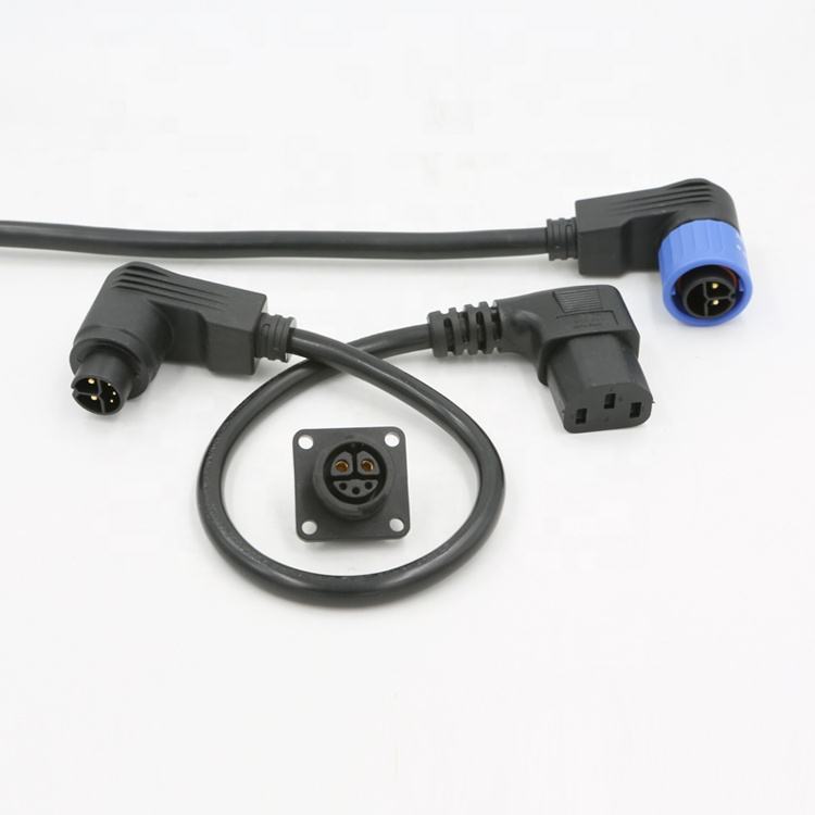 High Quality Custom Electronic E-Motorcycle E-Bike Battery Connector PVC Insulated Wire Harness Cable Assembly