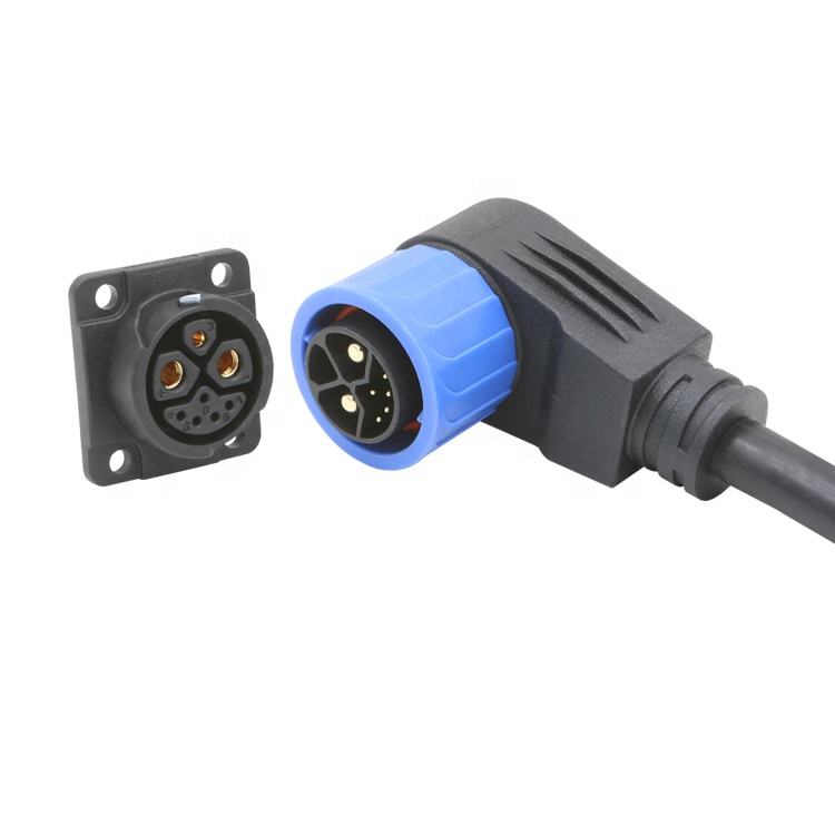 High Quality Custom Electronic E-Motorcycle E-Bike Battery Connector PVC Insulated Wire Harness Cable Assembly
