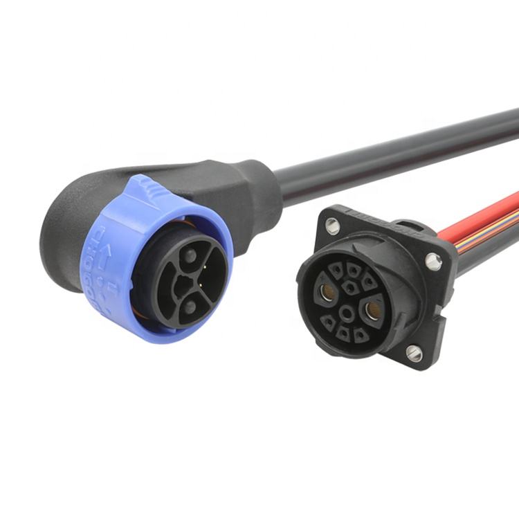High Quality Custom Electronic E-Motorcycle E-Bike Battery Connector PVC Insulated Wire Harness Cable Assembly