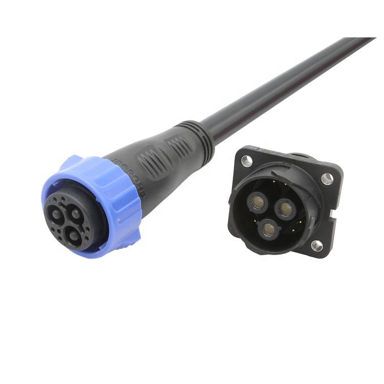 High Quality Custom Electronic E-Motorcycle E-Bike Battery Connector PVC Insulated Wire Harness Cable Assembly
