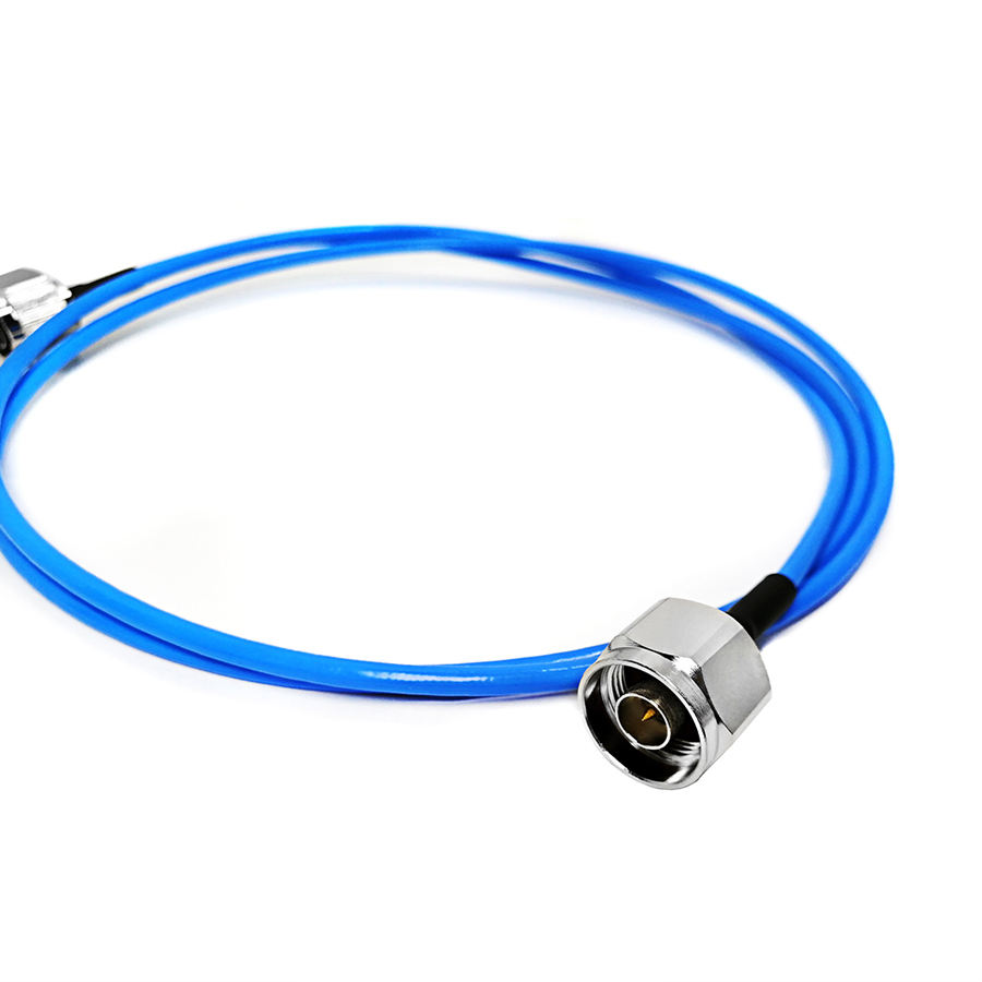 Low Loss N Type Male to N Type Male RG141 Coaxial Cable