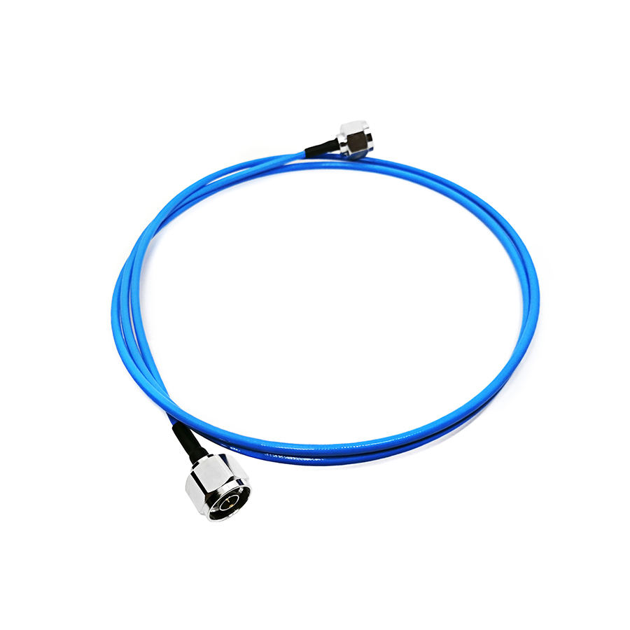 Low Loss N Type Male to N Type Male RG141 Coaxial Cable