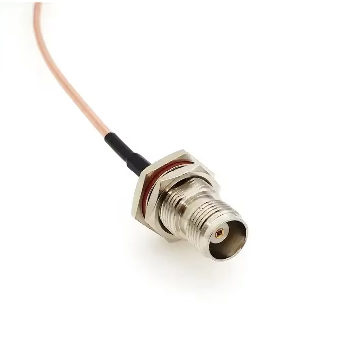 High Quality TNC Male to TNC Female RF Coaxial Cable Assemblies TNC Extension Cable with RG316 RG142 LMR100