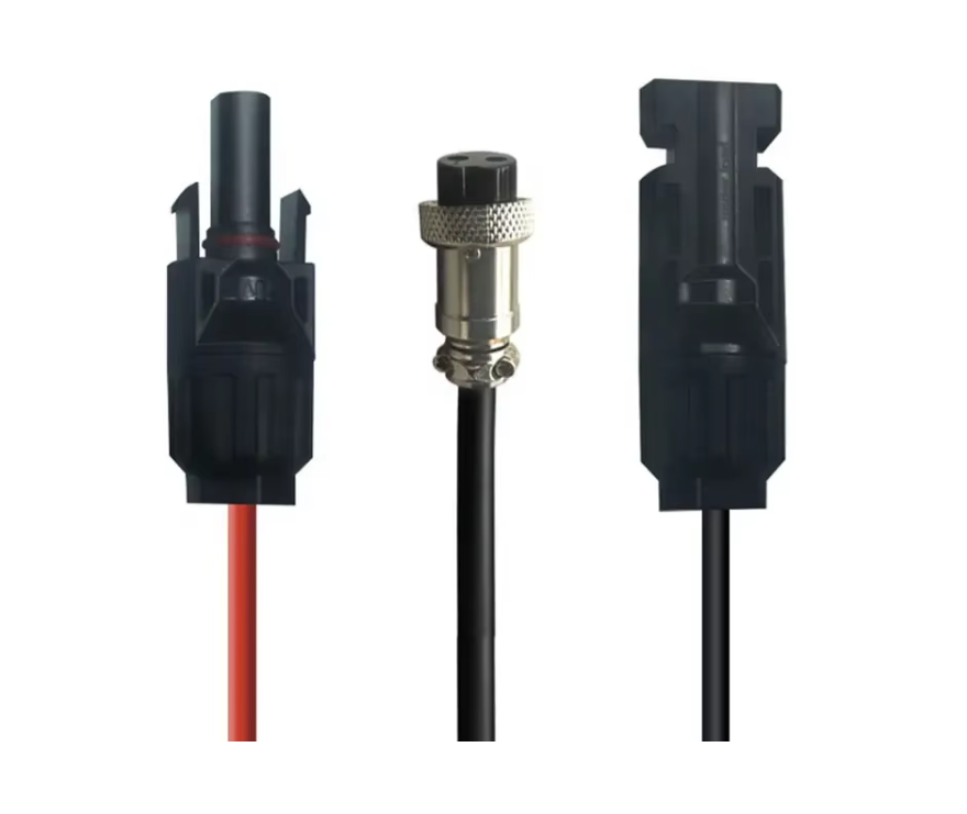 Solar Panel Connection Ip68 Waterproof Wire Solar Connector Dc Pv Plug Socket for Solar Pv System