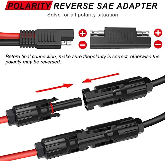 Solar Panel Connection Ip68 Waterproof Wire Solar Connector Dc Pv Plug Socket for Solar Pv System