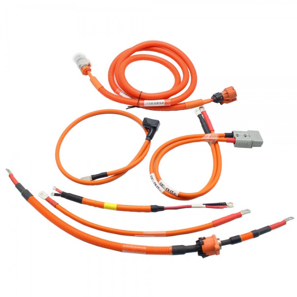  New Energy Electric Vehicle Wire Harness High Voltage Power Cable Battery Cable AC1000V DC1500V High Voltage EV Cable