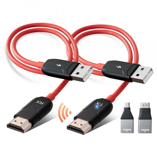 HDMI Cable Wireless Extender 4K HDMI Wireless Transmitter and Receiver Kit