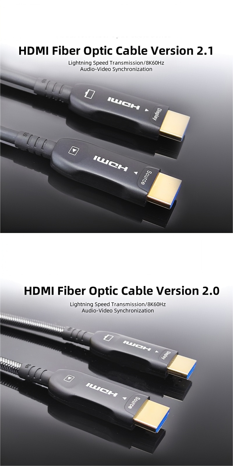 Ultra High Speed AOC Fiber Optic Cable Premium Equipment for Fast Connectivity