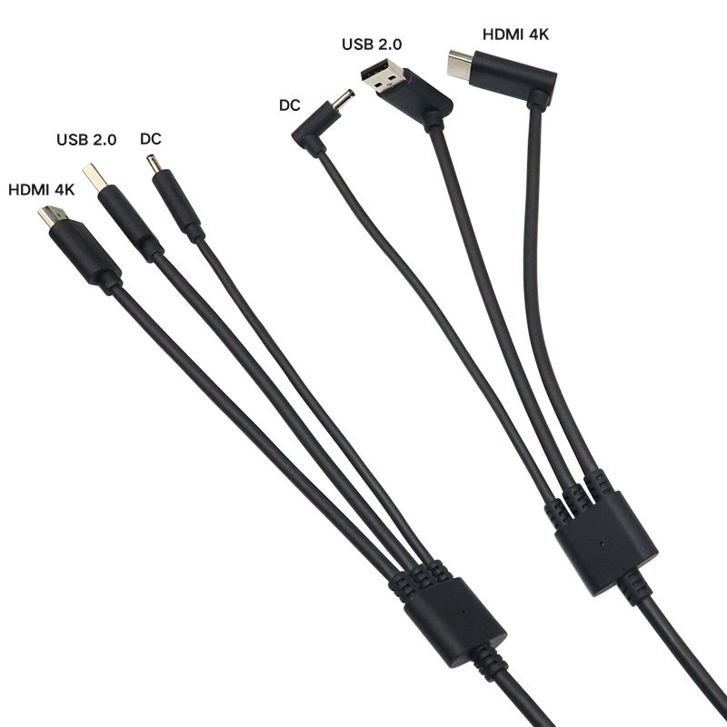 Ps Vr Headset Cable hdmi Usb 35mm Dc 4k 60hz Vr Cable Link 5m 3 in 1 Vr Cable for htc Vive