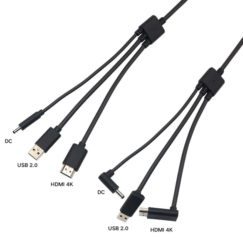 Ps Vr Headset Cable hdmi Usb 35mm Dc 4k 60hz Vr Cable Link 5m 3 in 1 Vr Cable for htc Vive