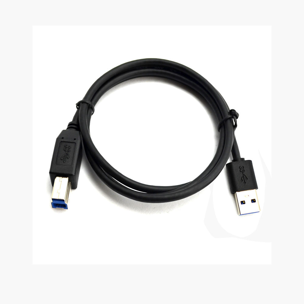 Super Speed USB-A to USB-B Type 3.0 Cable Support 5Gbps for for Printer Scanner HP Canon Lexmark Epson Dell USB B Male Cable