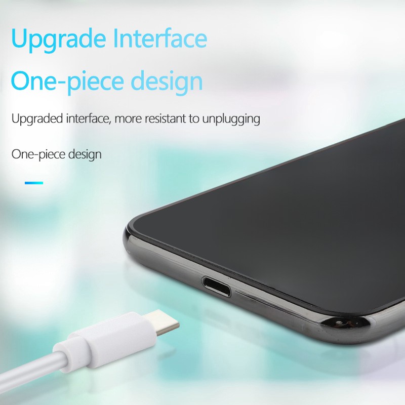 Usb Cable Wholesale Price 1/2/3M 2.1A USB Fast Charging Charger Data Cable for Smart Phone Usb Charger Black White