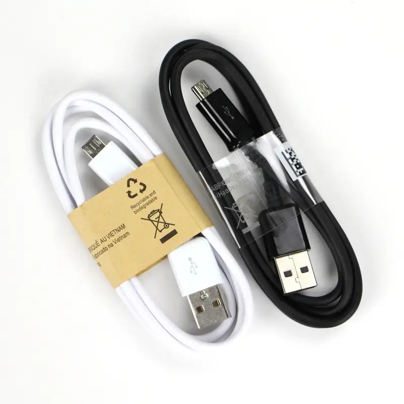 High-Speed 2.4A Micro USB Charging Cable Universal Factory Android USB Data Sync Cable for Computer Use