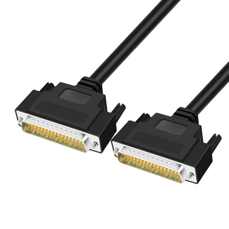 Factory Direct Custom D SUB Connector DB9 DB15 DB25 DB50 Male to Female Cable RS232 Cable