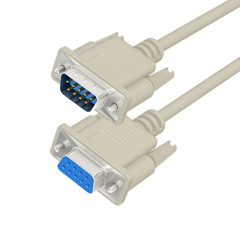 Factory Direct Custom D SUB Connector DB9 DB15 DB25 DB50 Male to Female Cable RS232 Cable