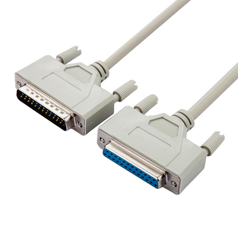 Factory Direct Custom D SUB Connector DB9 DB15 DB25 DB50 Male to Female Cable RS232 Cable