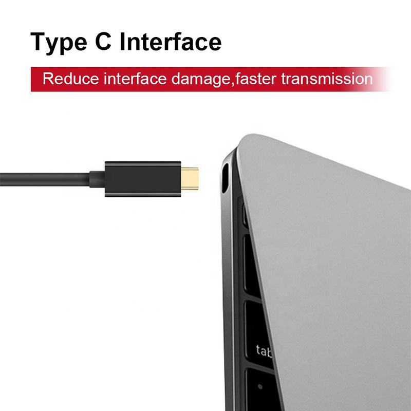 Thunderbolts 3 USB Type C USB-C to DVI 24+1 DVI-D Dual Link Monitor Converter Adapter Cable supplier
