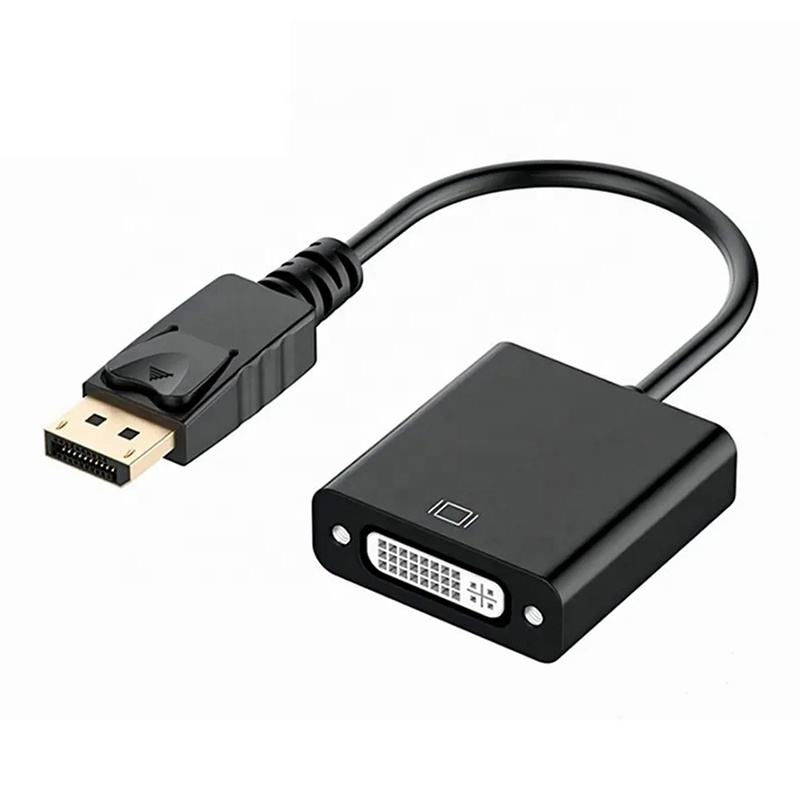 Hot Sale Full HD 1080P DP Displayport Display Port Male to DVI Female Video Converter Adapter Cable for PC Computer