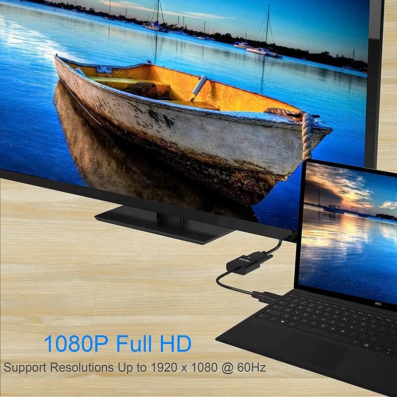 Hot Sale Full HD 1080P DP Displayport Display Port Male to DVI Female Video Converter Adapter Cable for PC Computer