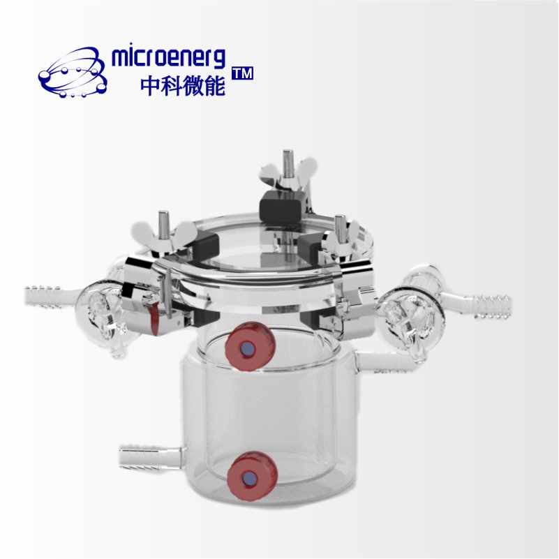 顶照常压玻璃反应器