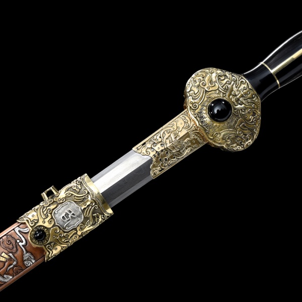 天铁系列之八仙剑-珍藏版（LJG-2799）,周强刀剑艺术馆—大师作品/收藏级