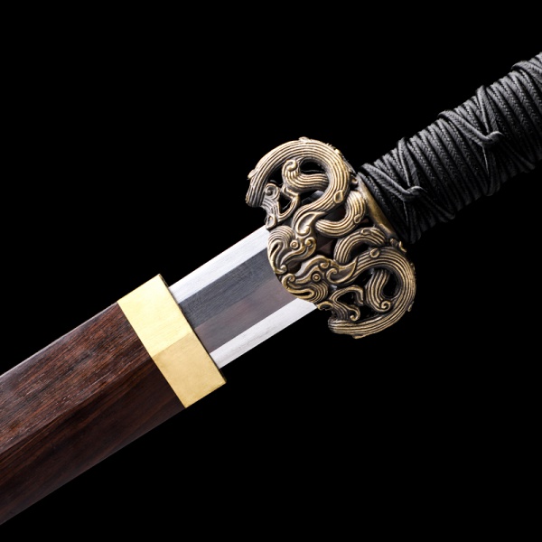 刀弊 中国 周末 德匠堂之櫑具剑-经典复刻版（LJG-2888),周强刀剑艺术馆—大师作品/收藏