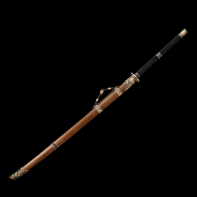 新作.混元苗刀-经典版（LJG-3516）,周强刀剑艺术馆—大师作品/收藏级