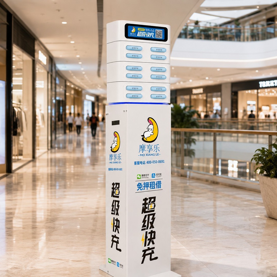 重磅上新｜摩享乐集团共享充电宝正式上线！全场景补能，告别电量焦虑！