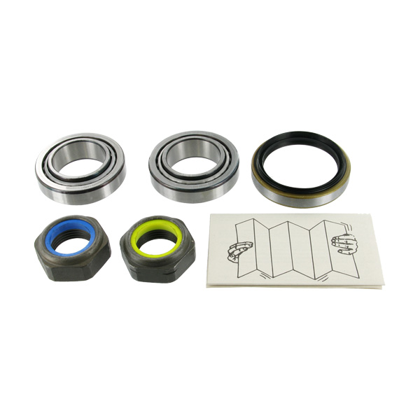 Wheel Bearing and Hub Kits for FORD 1591389 81AB-1215-A VKBA1473