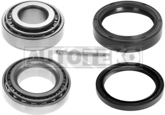 Rear Wheel bearing kit for NISSAN VKBA684 40232-41L00 38440-41B02 40215A0100 40215-Y9500