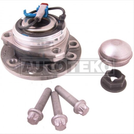 wheel bearing hub for OPEL BAR0106 VKBA3651 1603254 93178652