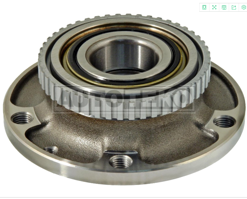 Hub Unit Bearings for BMW 31212226640 31211129386 31212226904 DACF1033K