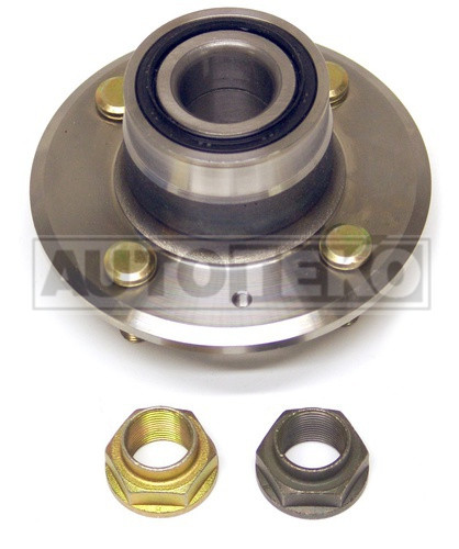 Front Wheel Bearings Kit GHK 1560, GHK 1596, VKBA 3457, 713 6174 00, R161.22, 882487, RLB 000050,