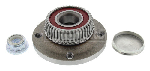 Front Wheel Bearings Kit for SEAT 6X0 598 477, 6XO 598 477, VKBA3548, 713 6103 20, R154.45, 102075