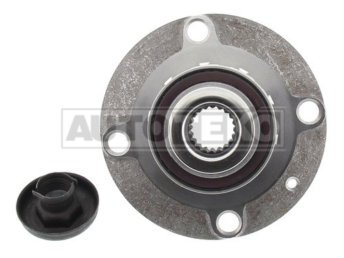 Front Wheel Bearings Kit for VW 6E0 407 621C, 6E0 407 621D, VKBA3550, 713 6105 30, R154.52, 101029