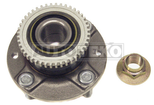 Front Wheel Bearings Kit NA23-33-04XA, VKBA3778, 713 6156 90, R170.33,