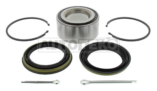 Front Wheel Bearings Kit 39252-06R06, 40210-30R01, VKBA1999, 713 6137 10, R168.26, 960638