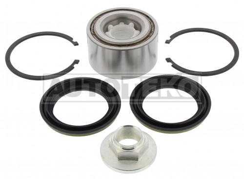 Front Wheel Bearings Kit 40210-33P02, 40210-33P07, VKBA3311, 713 6136 90, 40210-9C500,